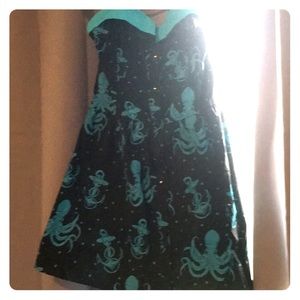 Sourpuss roackabilly style pinup dress